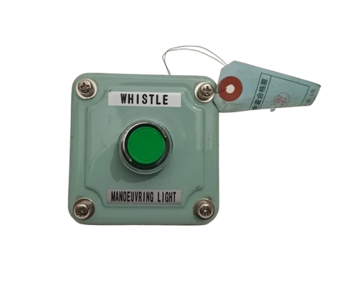 Whistle Push Button - Color: Green