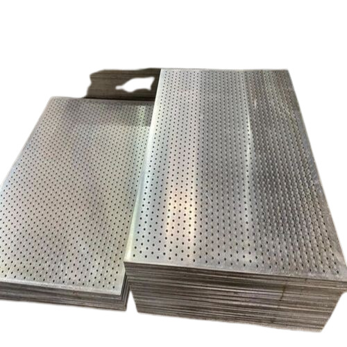 Alu Perforated Sheet - Application: ................