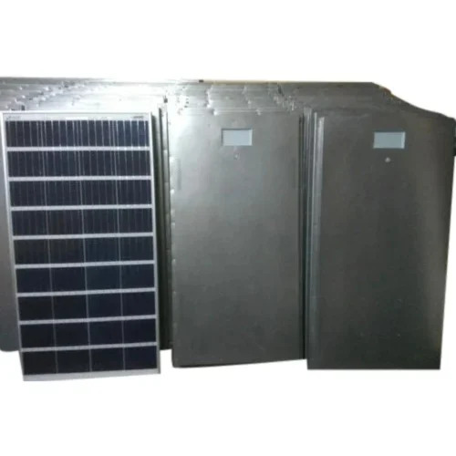 12w solar street light