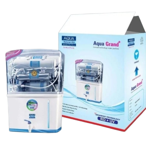 Aqua Grand Plus Ro Uv Uf Tds Alkaline Water Purifier - Material: Plastic