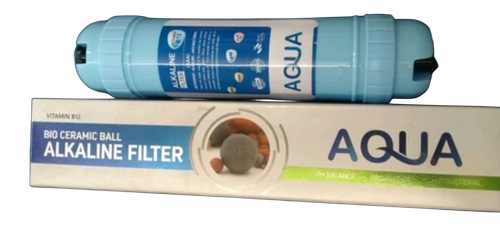 Aqua Vitamin B12 Alkaline Filter - Material: Plastic