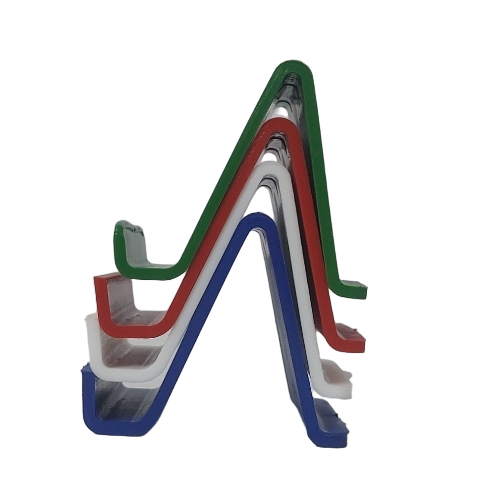 Blue Desktop Promotional Mobile Phone Stand Holder