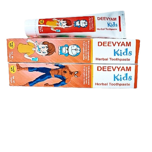 Deevyam Herbal Kids Toothpaste - Brush Attributes: Provide Complete Care