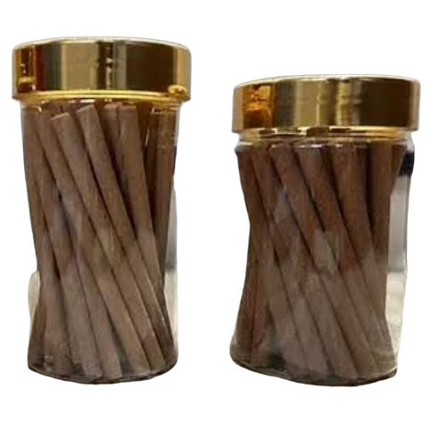 Dhoop Stick 4 Inch Jar - Burning Time: 35 Minutes