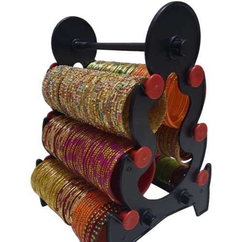 Fancy Plastic Bangles Stand