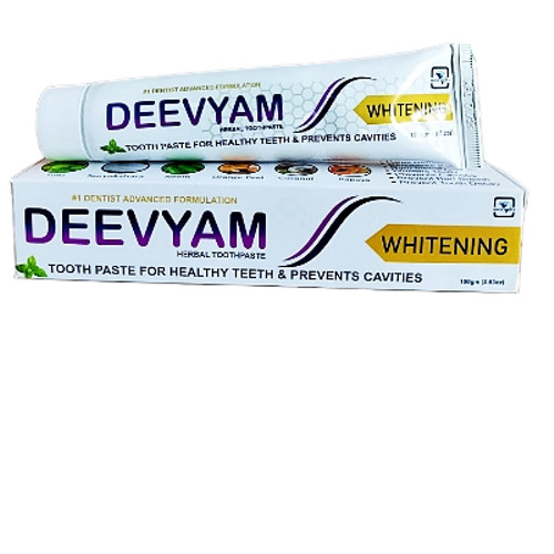Herbal Whitening Toothpaste 100gm
