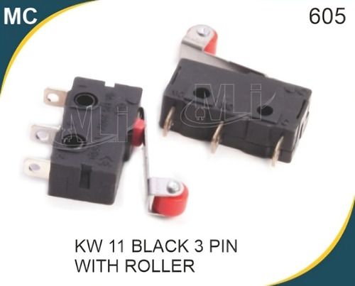 Micro Limit Switch With Roller Lever