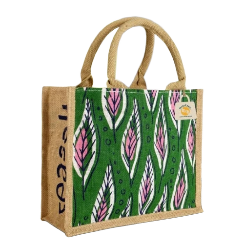 Printed Jute Bag