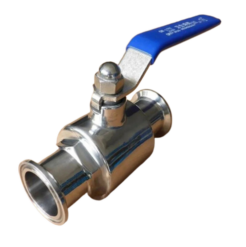 Stainless Steel Ball Valve - Alloy Material, Grey Color, Full/Reduced/V-Port Options | Leak Proof, Heat Resistant, Rust Proof, Wear Resistant