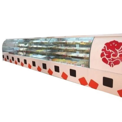 Sweet Display Counters - Color: Silver