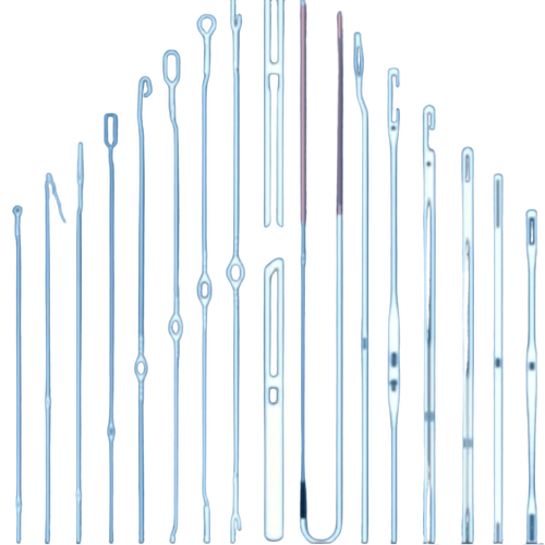 Wire Healds Rappier Loom