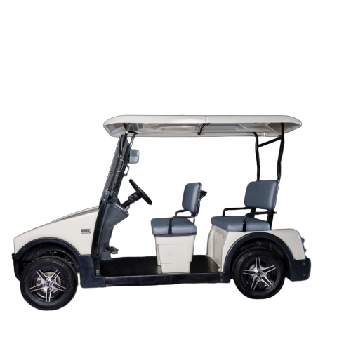 Back To Back 4 Seater Golf Cart