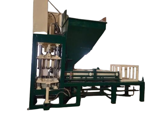 Brick Making Machine - Color: Green