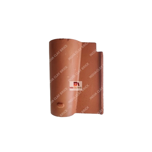 Clay Red Roof Tile - Tile Finish: Matt