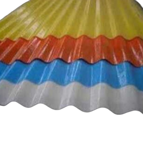 Color Coated Frp Sheets