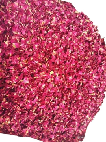Dried Red Rose Petals