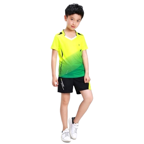 Kids Printed Sports Wear - Feature: Elegant Design