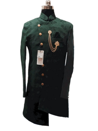 Mens Casual Indo Western Coat - Color: .