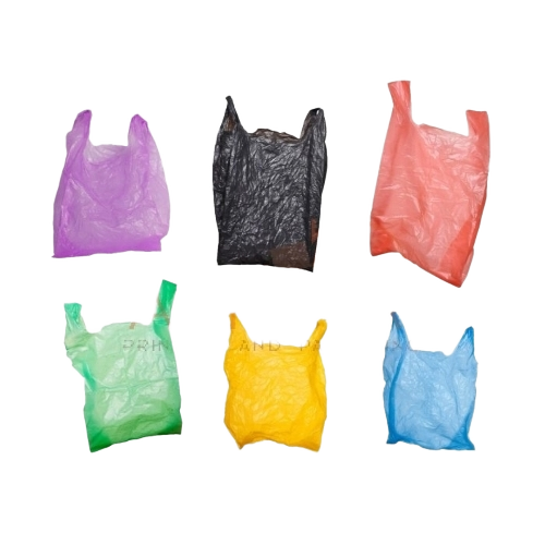 Multi Color Plastic Bag
