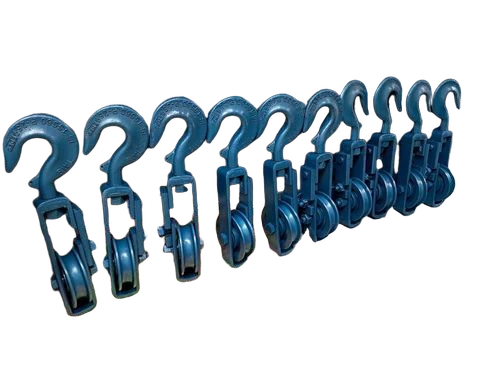 Pulley Sheaves - Lifting Capacity: 25 Kilograms (Kg)