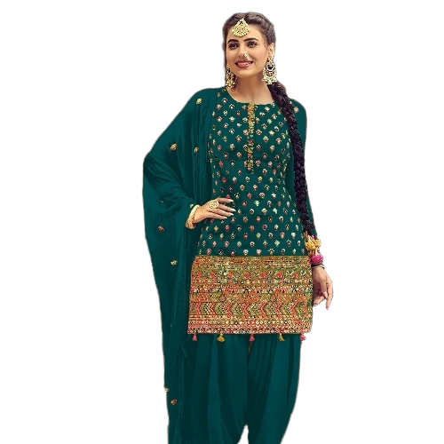 Punjabi Patiyala Salwar Suit