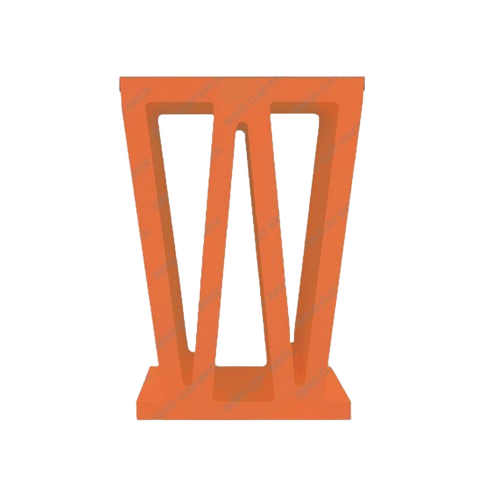 Terracotta Clay W Jali - Dimension (L*W*H): 300X200 Millimeter (Mm)