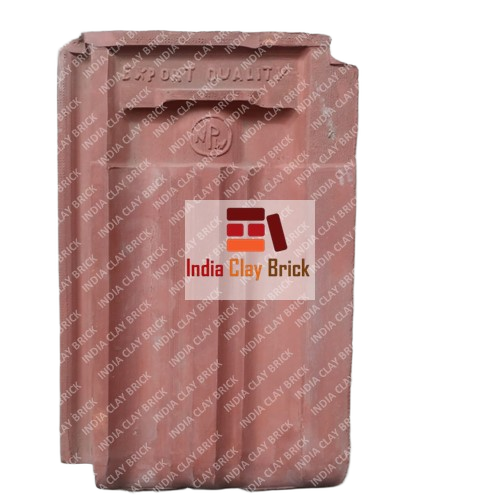 Terracotta Mangalore Tile Roof - Height: 15 Inch (In)