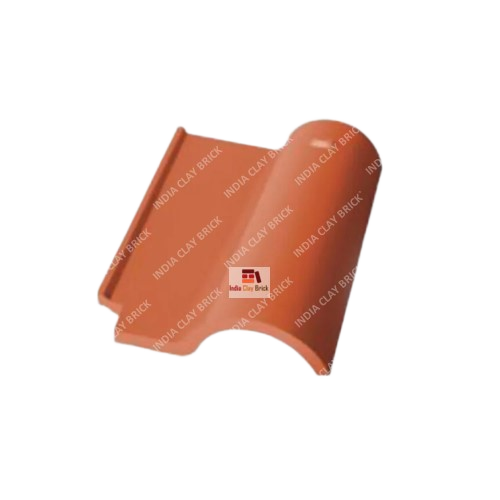Terracotta Roof Tile - Dimension (L*W*H): 17.5X22.5  Centimeter (Cm)