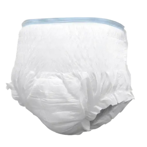 White Adult Diaper