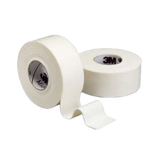 White Paper Surgical Tapes