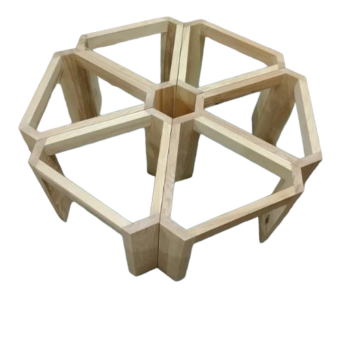 Wooden Conference Table Set