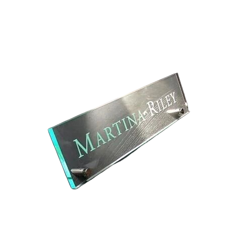 Acrylic Name Plates - Application: K