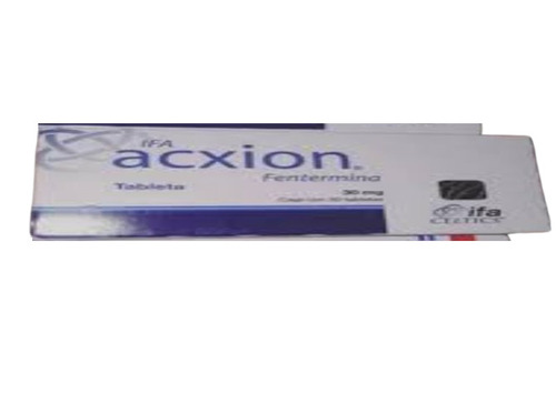 Acxion Fentermina Anti Cancer Tablets 30 Mg - Dosage Form: Tabs