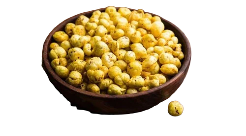 Dry Makhana - Cream Color, Raw Variety, Sun-Dried | Crunchy Texture, Natural Flavor, High Protein, Low Fat, Nutrient Rich, Fresh Quality