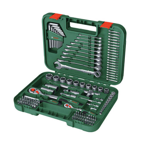 Hand Tools Set - Color: Silver