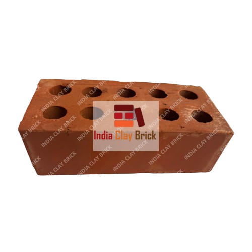 Multi Holes Terracotta Brick - Color: Red