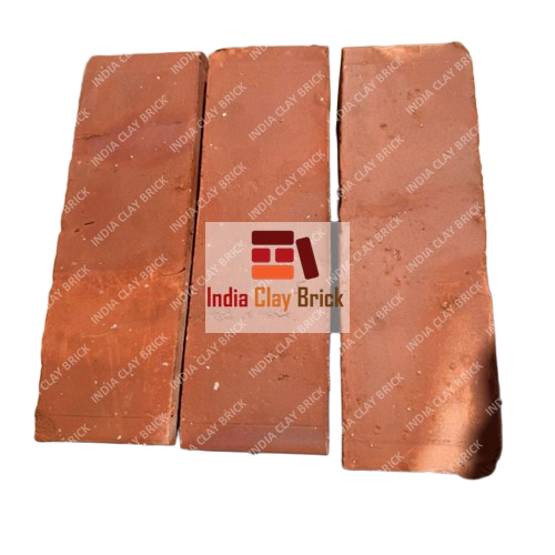 Red Clay Exposed Bricks - Thickness: 2 Inch