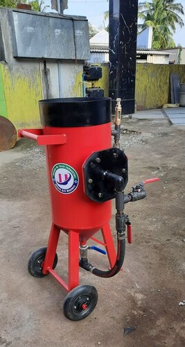 Red Sand Blasting Machine