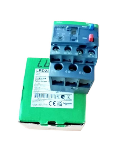 Schneider Electric Lrd22 Thermal Overload Relay - Color: Gray