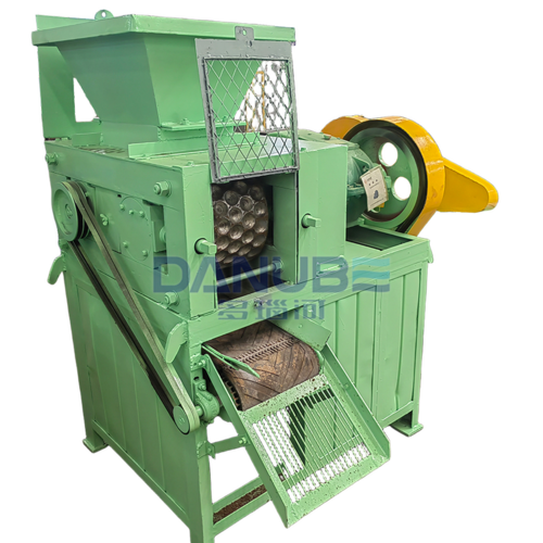 Silicon Manganese Alloy Dust Ball Pressing Machine Silicon Manganese Alloy Dust Ball Forming Equipment - Capacity: 1000-10000 Kg/Hr