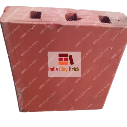 Thermal Heat Resistant Hollow Block Terracotta Clay Paver - Dimension (L*W*H): 8.5X8.5X2 Inch (In)