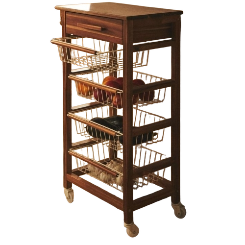 Wood & Metal Storage Furniture