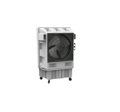 160Ltr Plastic Air Cooler - Plastic, 160Ltr, White Blue, 220V | Electric, Manual Cleaning, Corrosion Resistant