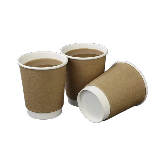 250ml - 480 Ml Wall Kraft Paper Cup