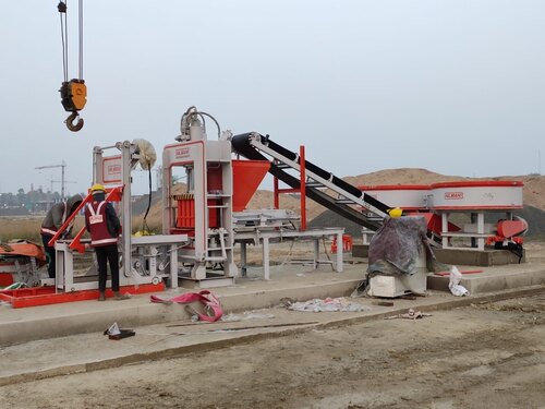 Automatic Fly Ash Brick Making Machine