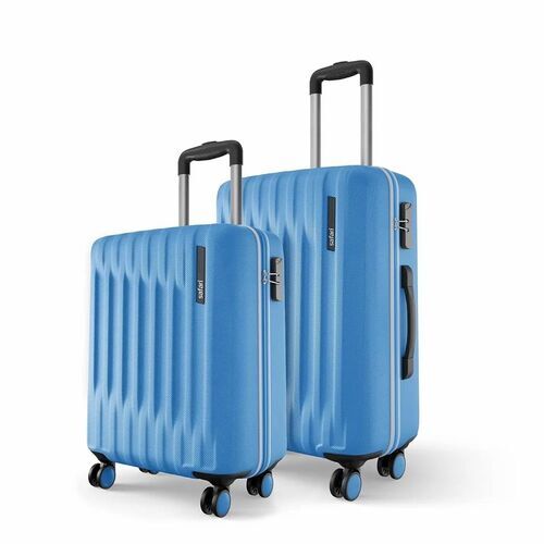 Blue Travel Suitcase 