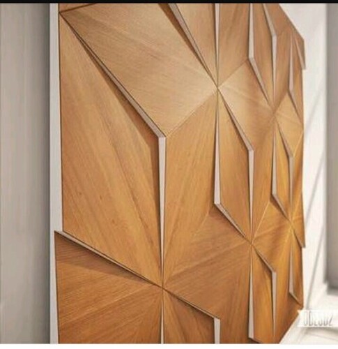 Brown Wall Pvc Panel