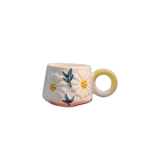 Ceramic Handmade Coffee Cup