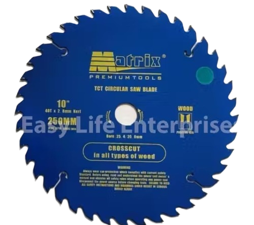 Circular Saw Blade - Cutter Type: Na