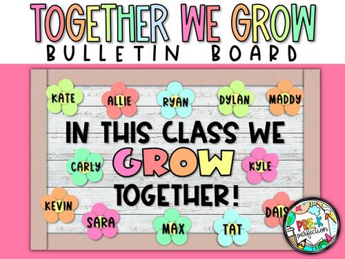 Classroom Bulletin Board